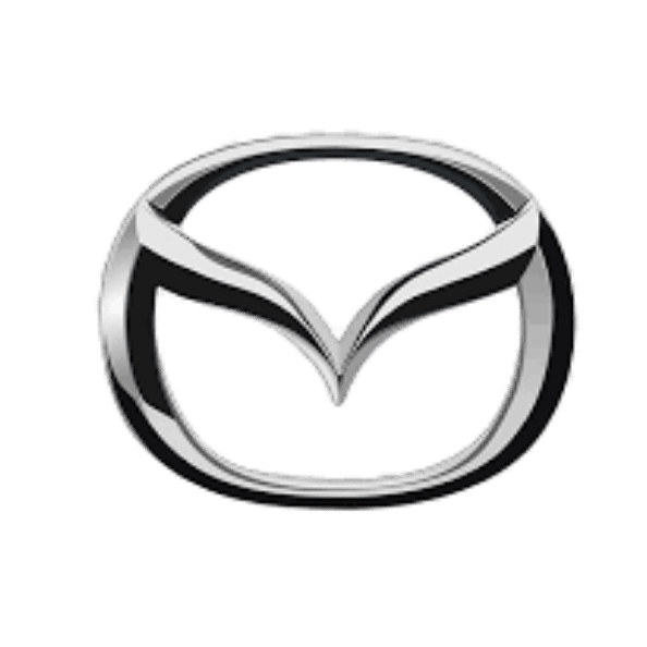 Mazda logo for automotive flags and banners