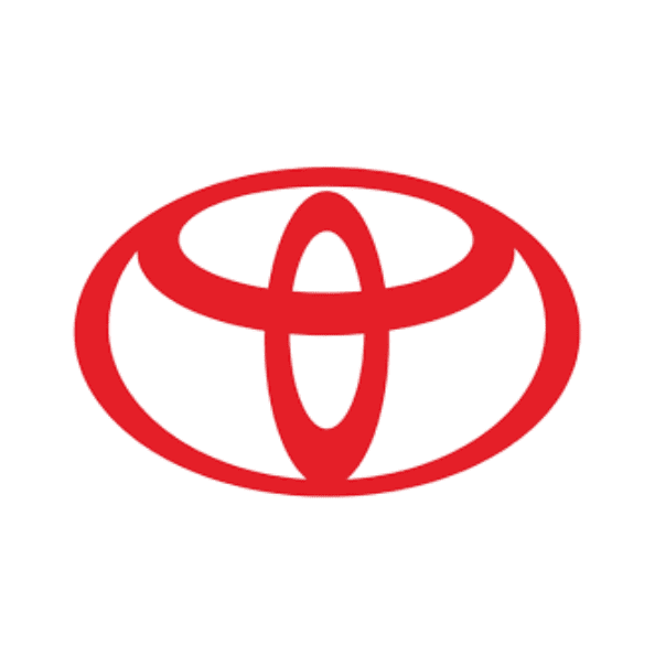 Toyota logo for automotive flags and banners
