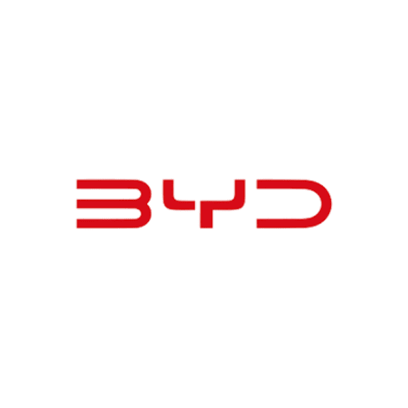 BYD logo for automotive visual products and franchise dealer supplies.
