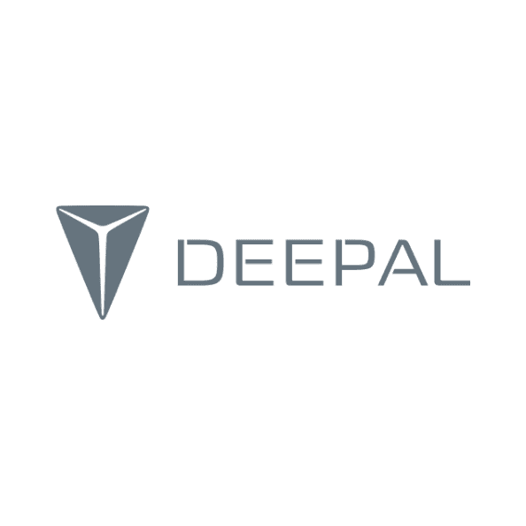 Deepal logo for car dealership supplies and automotive visual products.