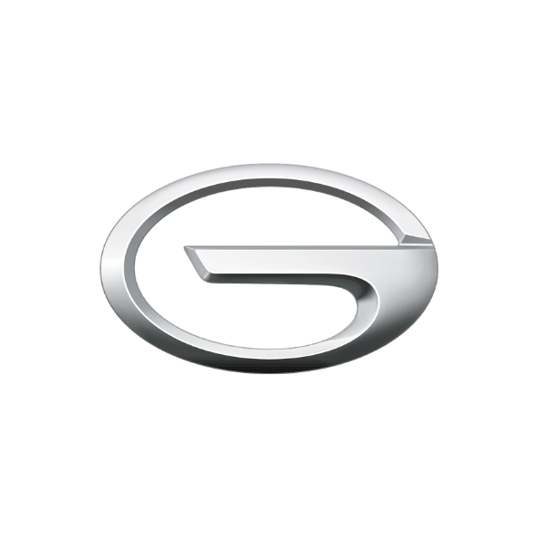 GAC logo for automotive visual supplies and dealership branding.