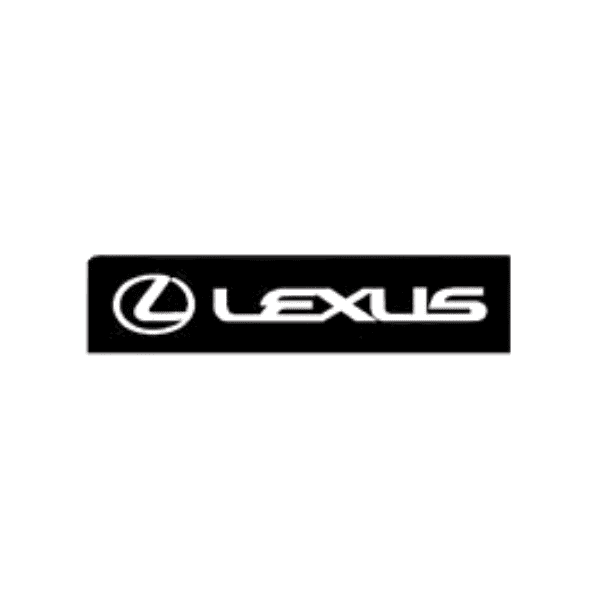 Lexus logo for automotive visual products and dealership supplies