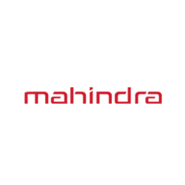 Mahindra logo for automotive visual products and franchise dealer flags.
