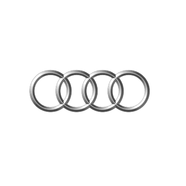 Audi logo for automotive visual products and dealership supplies