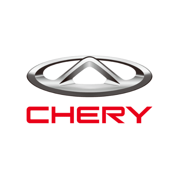 Chery logo for automotive visual products and car dealership supplies