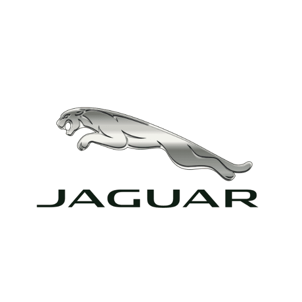 Jaguar logo for automotive visual products and dealership supplies