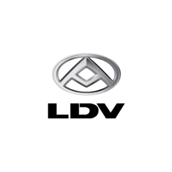 LDV logo for automotive visual supplies and franchise dealers