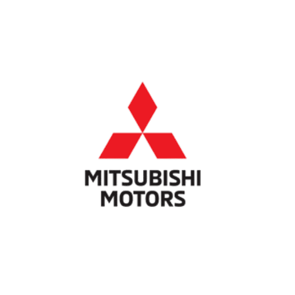 Mitsubishi Motors logo for automotive visual supplies