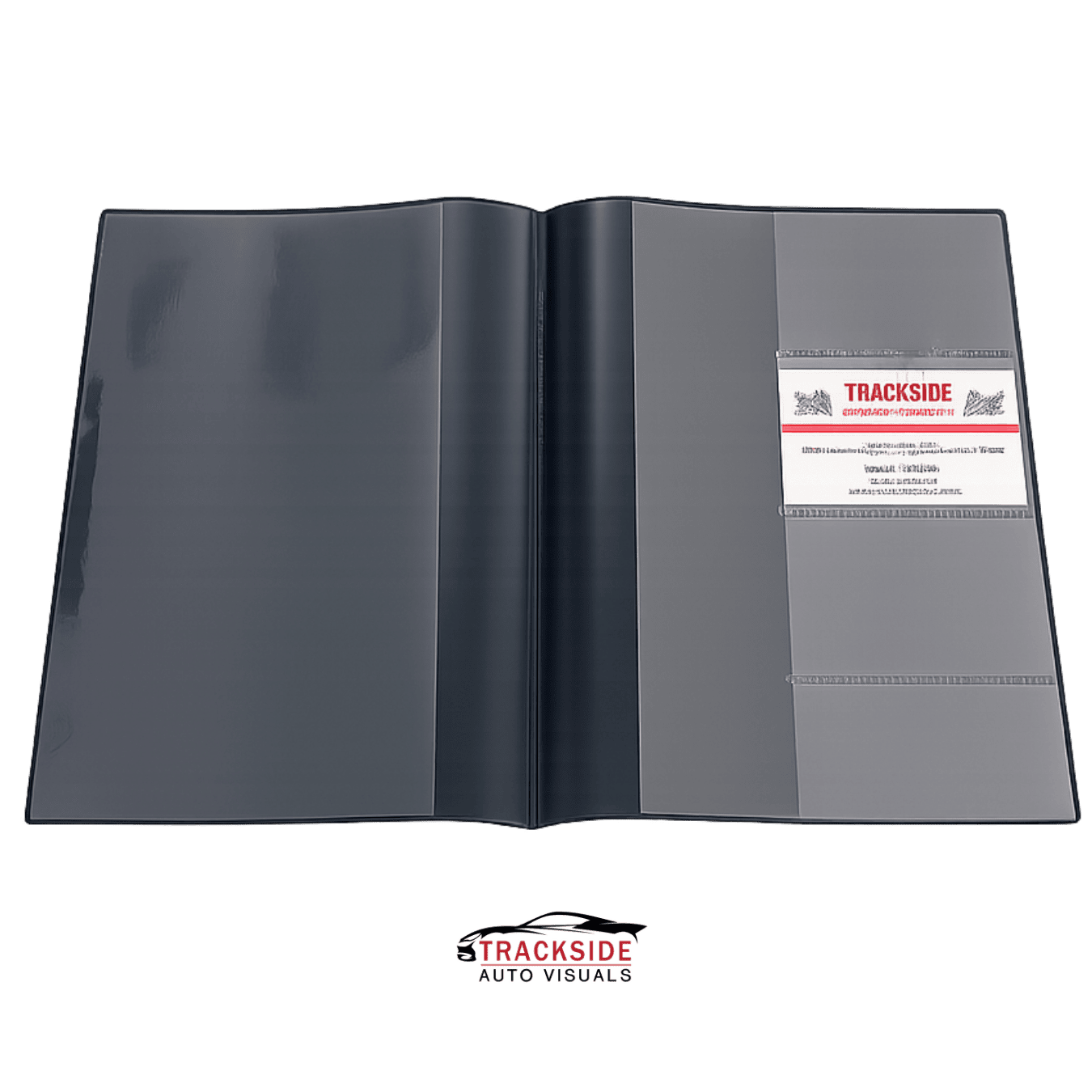 Vinyl Log Book Wallet Car Warranty Holder Service Wallet Vinyl log book wallet and car warranty holder for automotive service records.